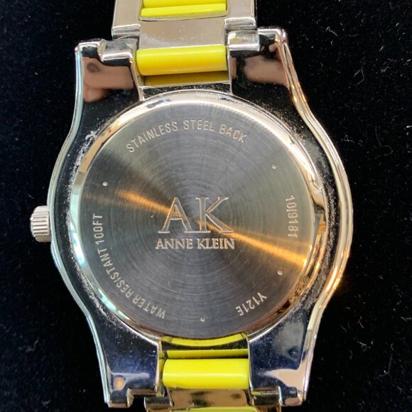 Anne Klein Bright Yellow Water Resistant Ladies Watch main image 4